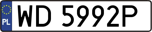 WD5992P