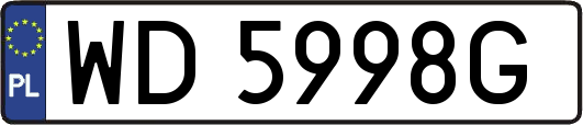 WD5998G