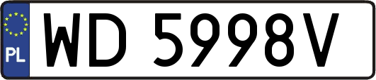 WD5998V
