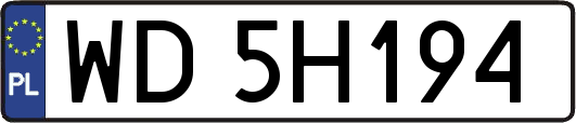 WD5H194