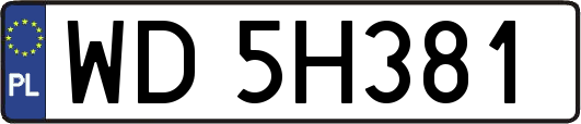 WD5H381