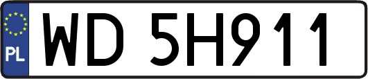 WD5H911