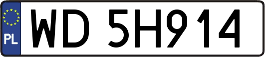 WD5H914