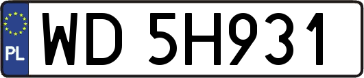 WD5H931