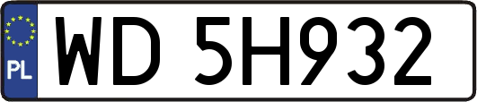 WD5H932