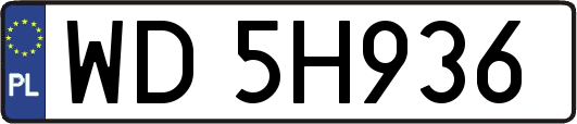 WD5H936