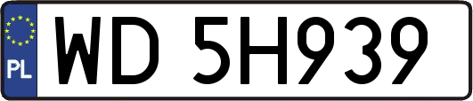 WD5H939