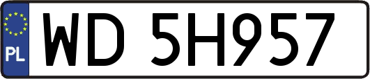 WD5H957