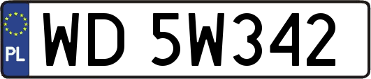 WD5W342