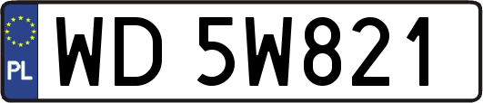 WD5W821