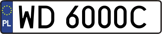 WD6000C