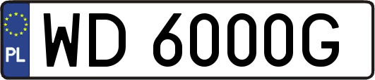 WD6000G