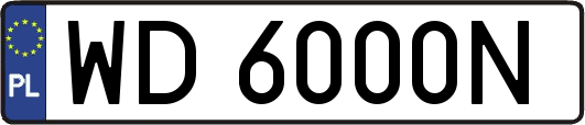 WD6000N