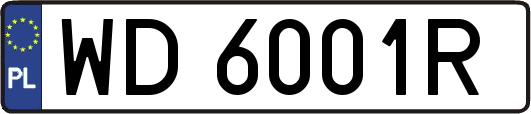 WD6001R