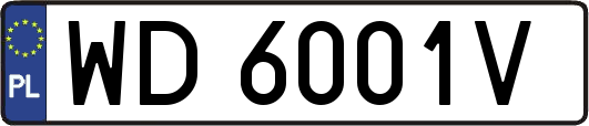 WD6001V