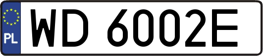 WD6002E