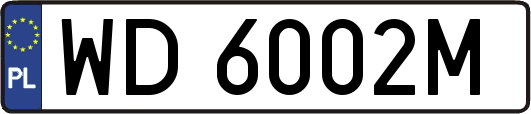 WD6002M