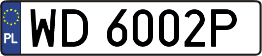 WD6002P