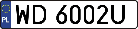 WD6002U