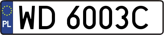 WD6003C