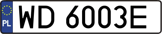 WD6003E