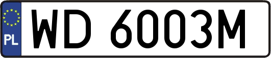 WD6003M