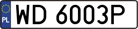 WD6003P