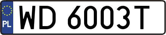 WD6003T