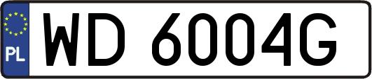 WD6004G
