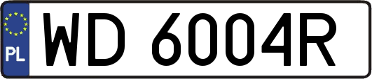 WD6004R