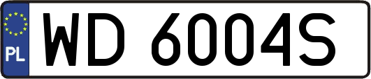 WD6004S