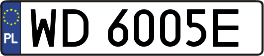 WD6005E