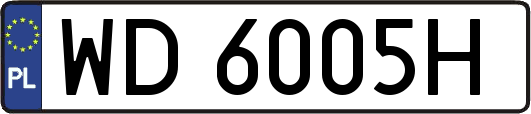 WD6005H