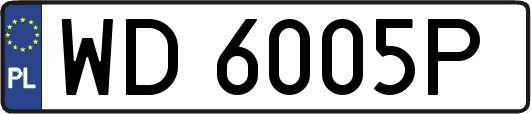 WD6005P
