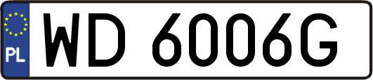 WD6006G