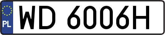 WD6006H