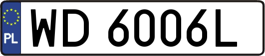 WD6006L