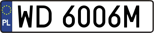 WD6006M