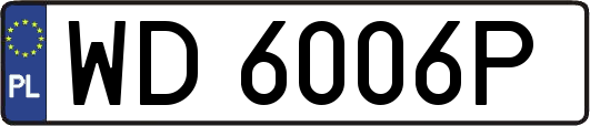 WD6006P