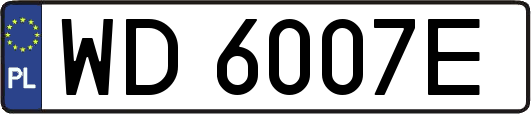 WD6007E