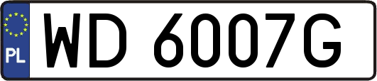 WD6007G
