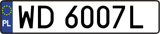 WD6007L