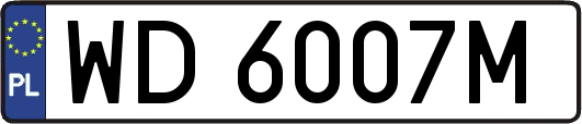 WD6007M