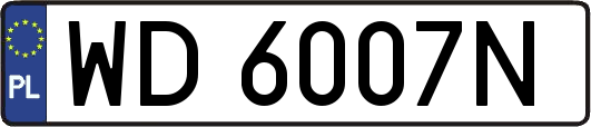 WD6007N