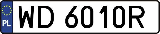 WD6010R