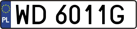 WD6011G
