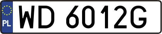 WD6012G