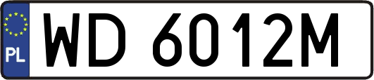 WD6012M