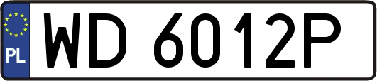 WD6012P