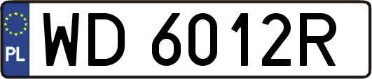 WD6012R